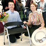 Best New Product 2006 Årets Hjælpemiddel Bath Stool Chair
