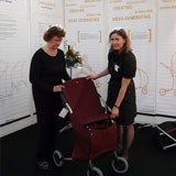 BagRollator at Health and Rehab 2008